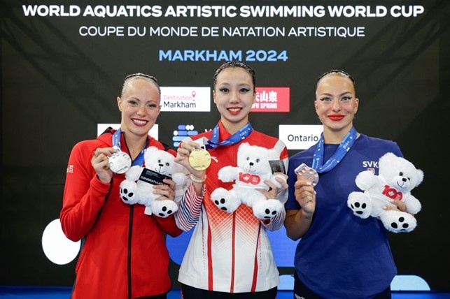 podio solo libero femminile