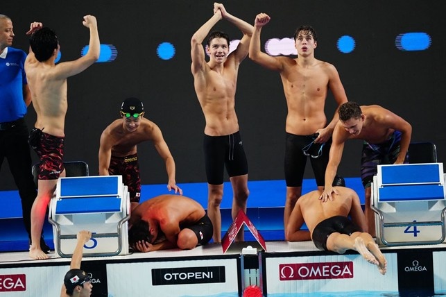 staffetta giapponese e russa