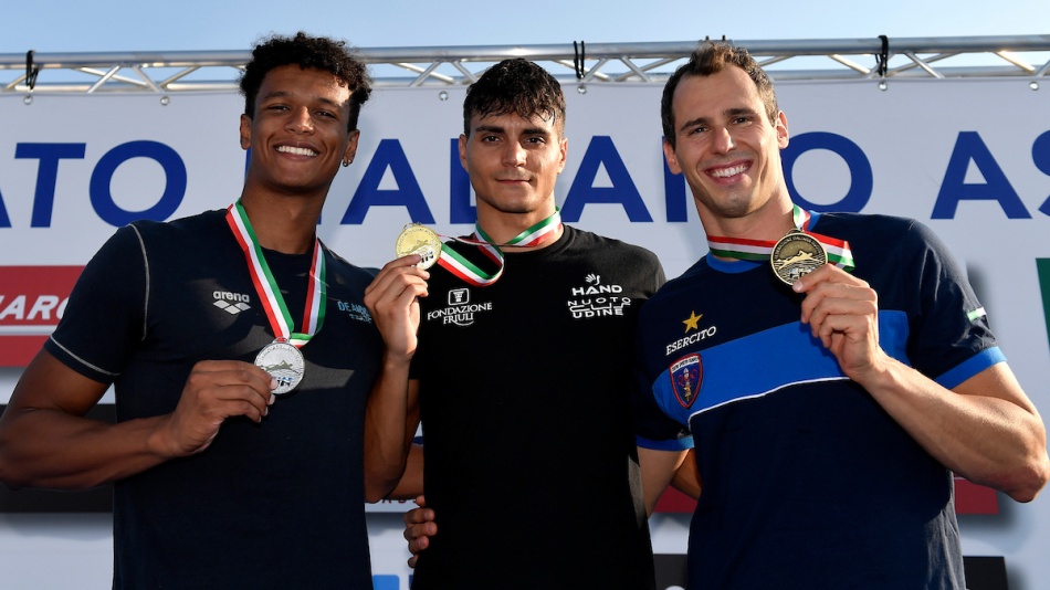 podio 50 farfalla podio 50 farfalla