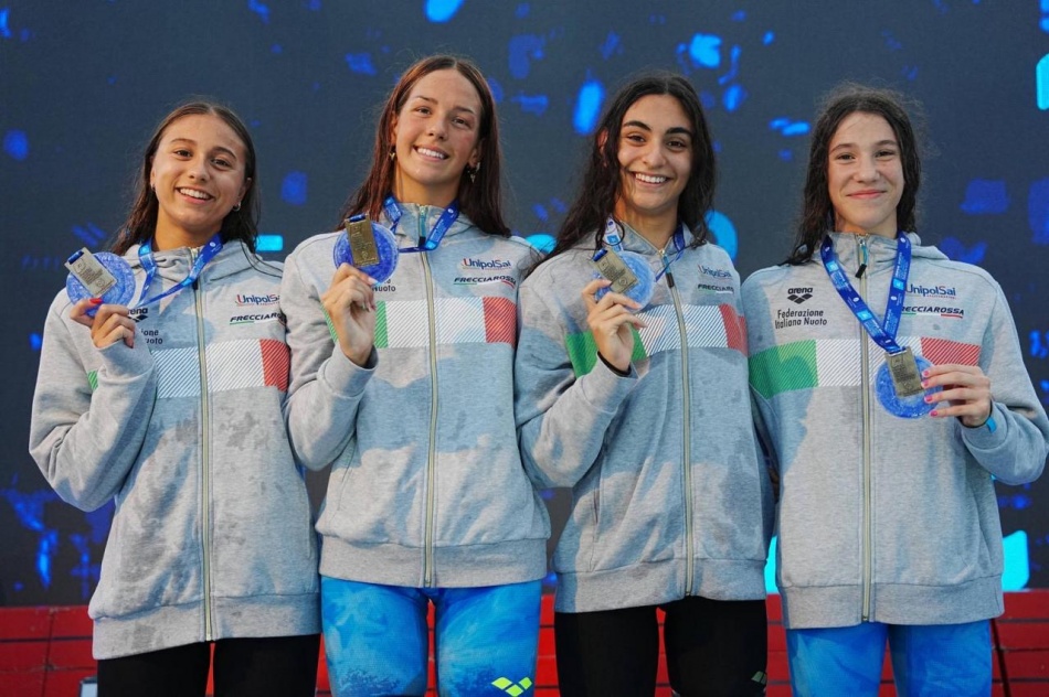 4x200 sl femminile- italia