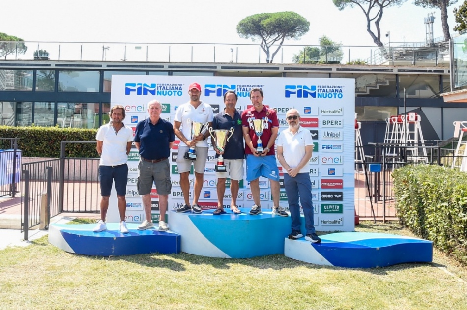 podio titolo campione d'Italia 2025 podio titolo campione d'Italia 2025