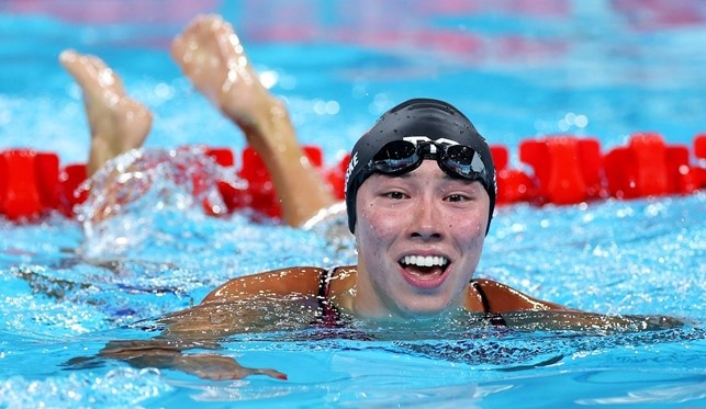 Torri Huske Torri Huske