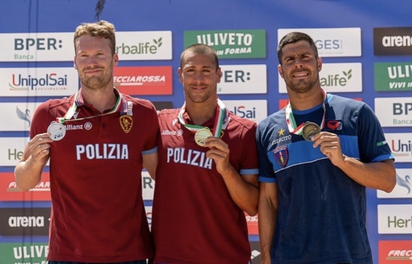 podio 5km uomini podio 5km uomini