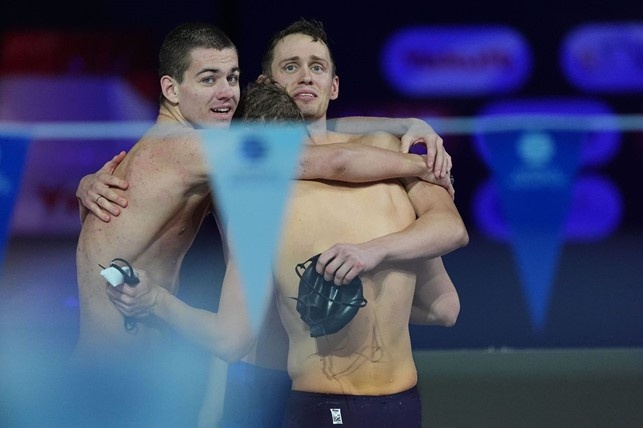 staffetta 4x100 mista mas - russia staffetta 4x100 mista mas - russia