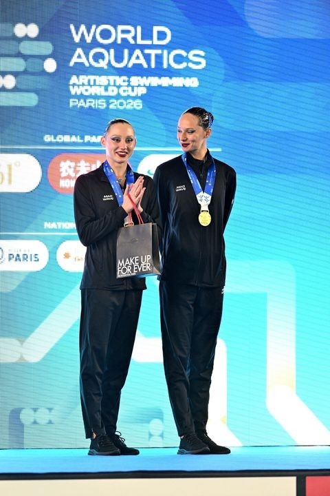 Maiia Doroshko ed Elizaveta Minaeva Maiia Doroshko ed Elizaveta Minaeva