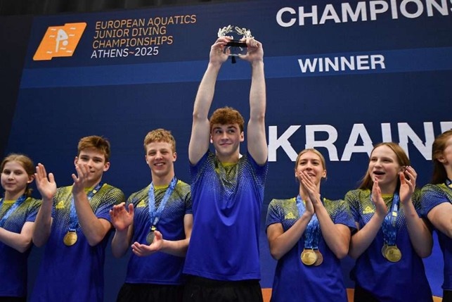 ucraina - 1° posto medagliere ucraina - 1° posto medagliere