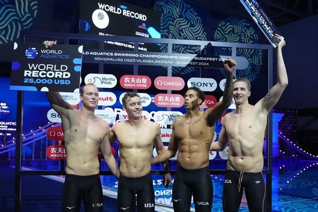 staffetta 4x200 sl maschile - USA staffetta 4x200 sl maschile - USA