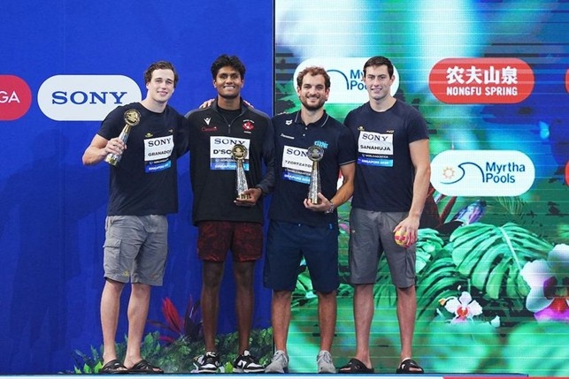 Granados, D'Souza, Tzortzatos e Sanahuja 