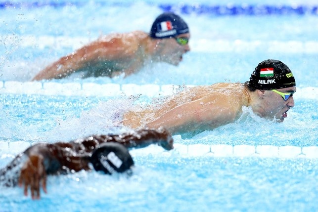 Kristof Milak Kristof Milak