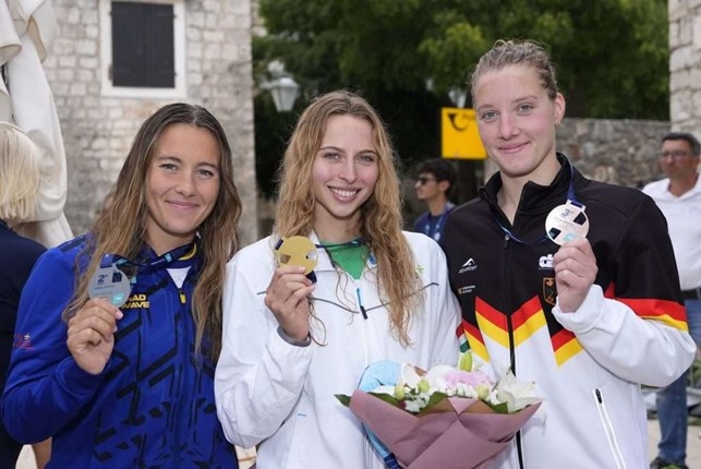 podio 3km knockout maschile