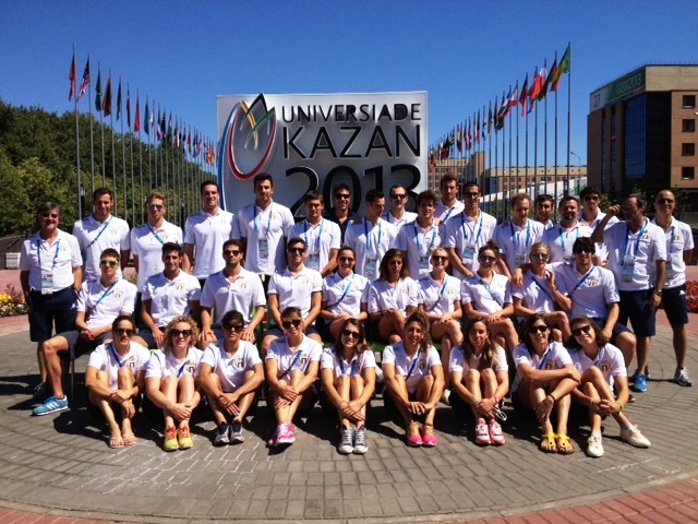 KAZAN SQUADRA ITALIANA