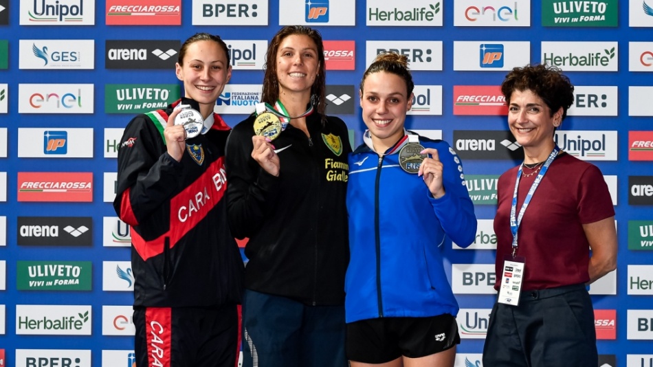 podio 200 misti femminile