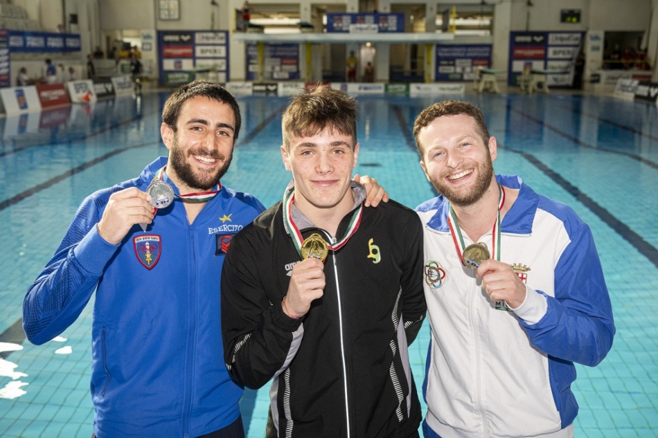 podio trampolino 1mt maschile podio trampolino 1mt maschile