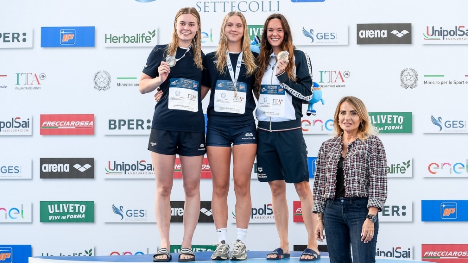 podio 200 dorso femminile podio 200 dorso femminile