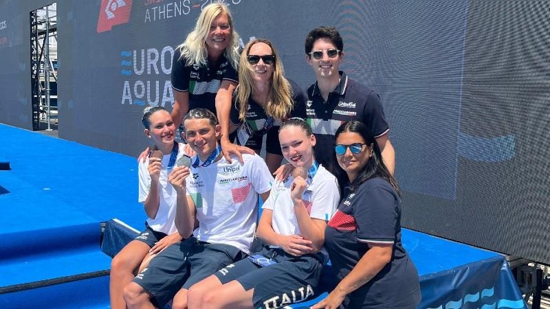 sarah maria rizea, gabriele minak e flaminia vernice sarah maria rizea, gabriele minak e flaminia vernice