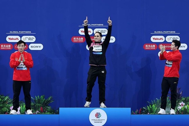 podio trampolino 3 mt maschile