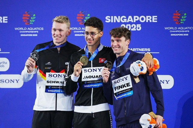 podio 1500 sl maschile podio 1500 sl maschile