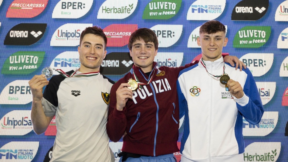 podio 10m uomini podio 10m uomini