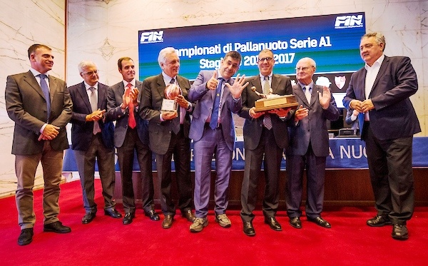 FIN Presentazione Campionato Italiano Pallanuoto 2016-2017