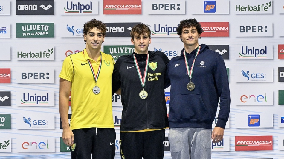 podio 50 dorso maschile