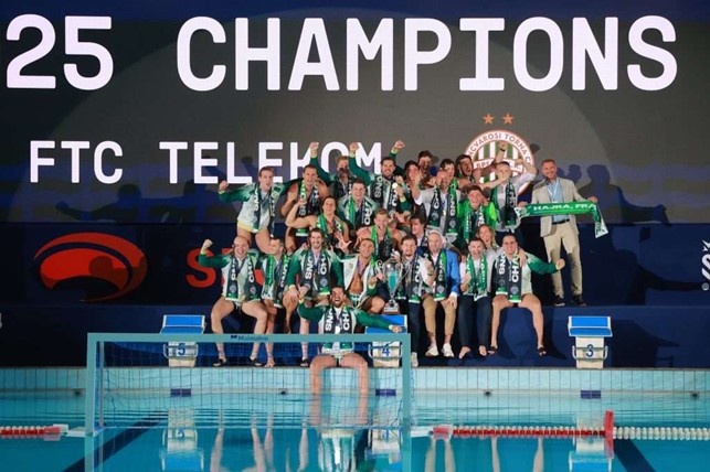 ferencvaros - 1° posto