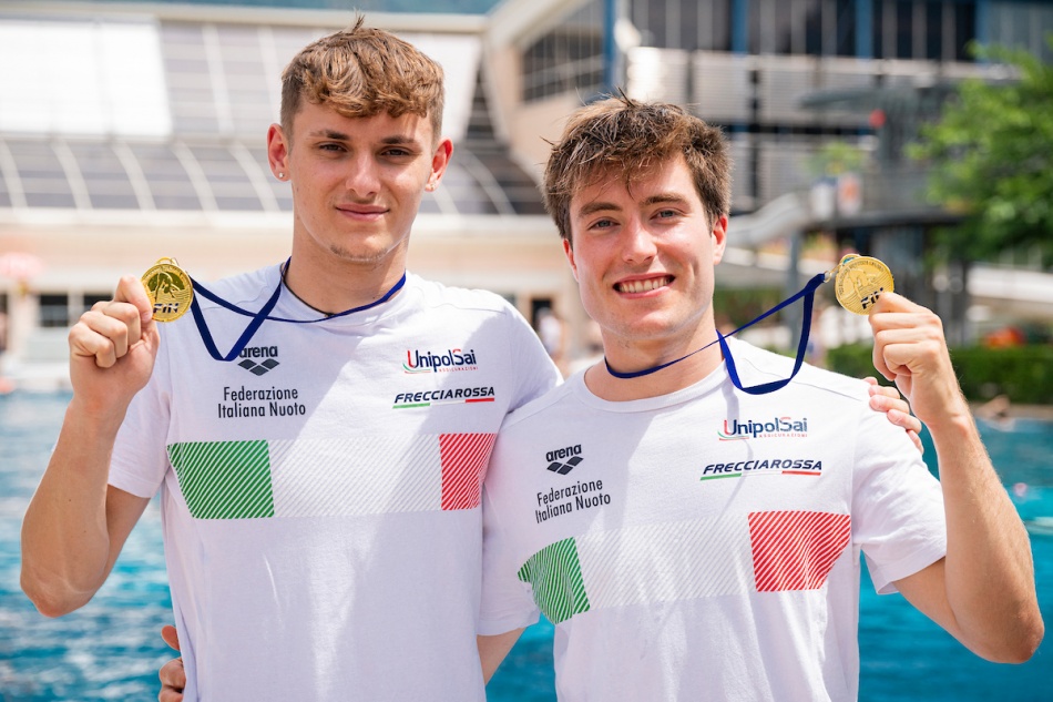 francesco casalini e julian verzotto