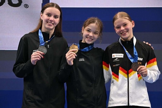 podio piattaforma girls A