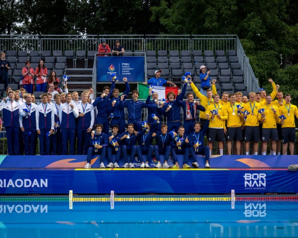 team italia - 1° posto