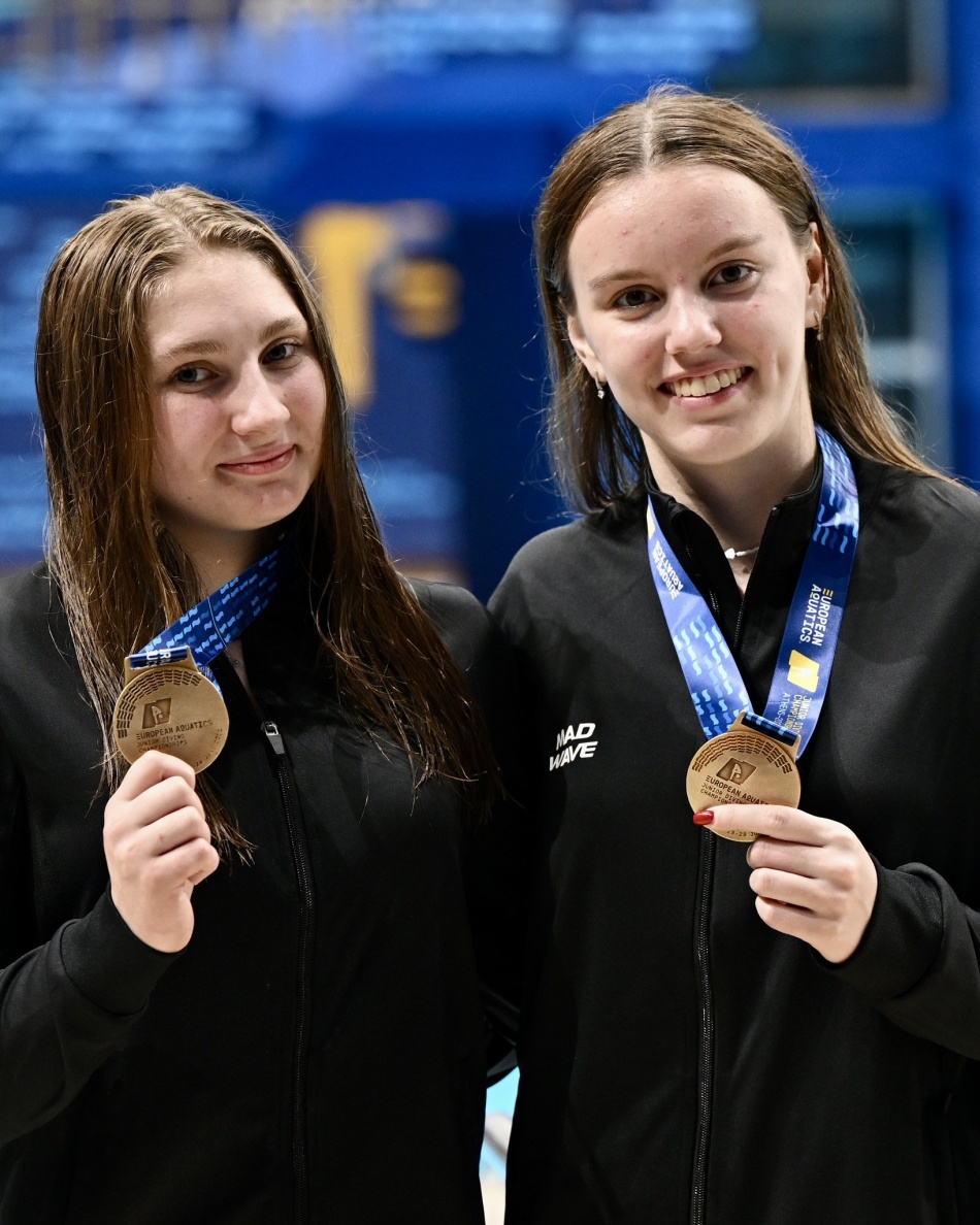 Viktoriia Kazantseva e Nadezhda Trifonova Viktoriia Kazantseva e Nadezhda Trifonova