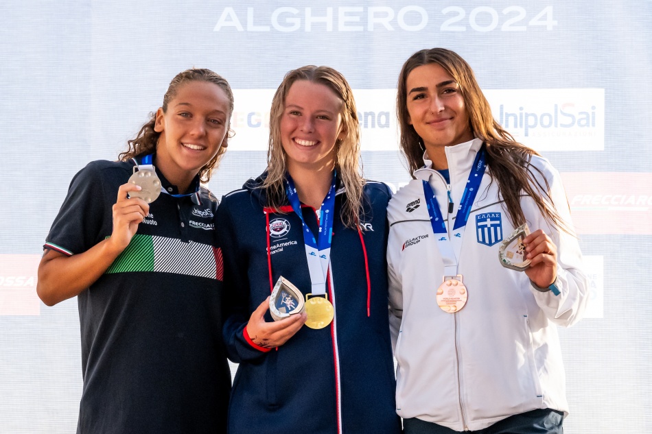 podio 10 km femminile podio 10 km femminile