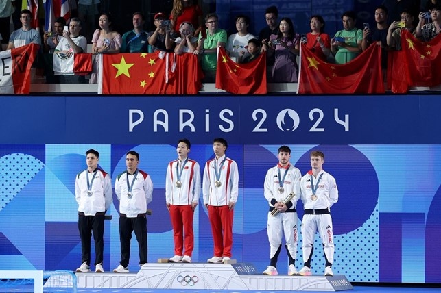 podio trampolino sincro 3mt maschile podio trampolino sincro 3mt maschile