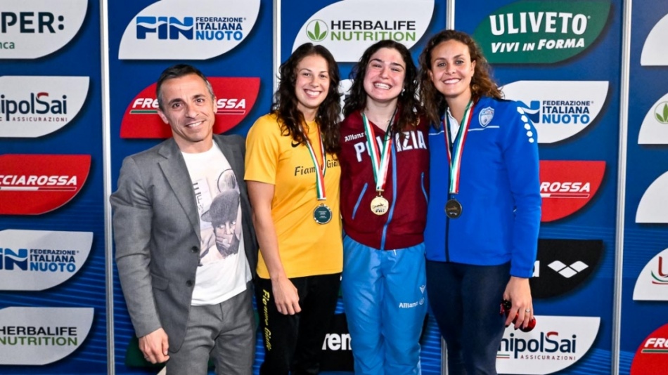 podio 50 rana donne podio 50 rana donne