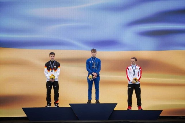 podio piattaforma maschile