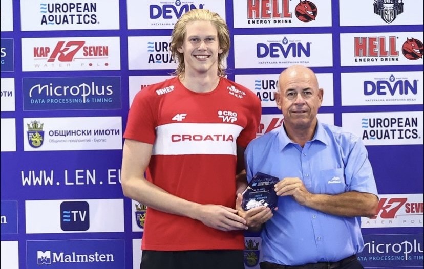 Ivan Cubranic - miglior portiere Ivan Cubranic - miglior portiere