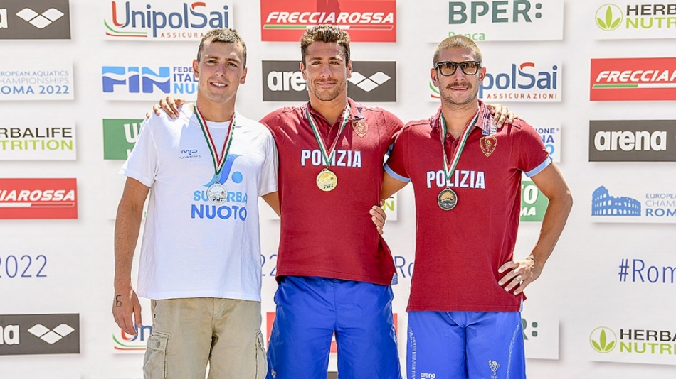 podio maschile 25km podio maschile 25km