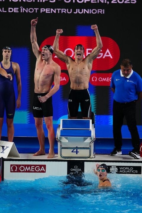 staffetta 4x100 sl mixed - usa staffetta 4x100 sl mixed - usa