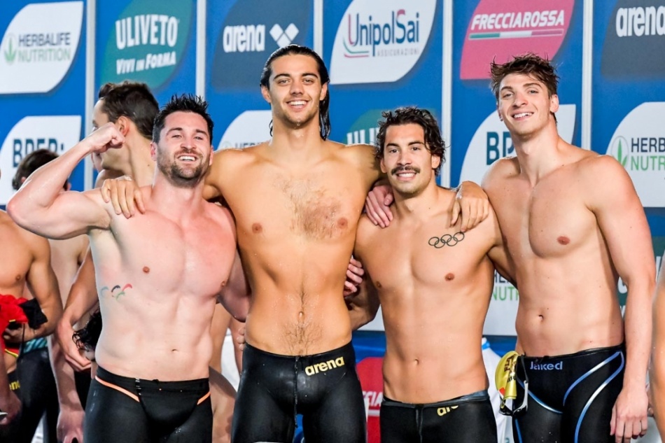 4x100 sl uomini Fiamme oro 4x100 sl uomini Fiamme oro