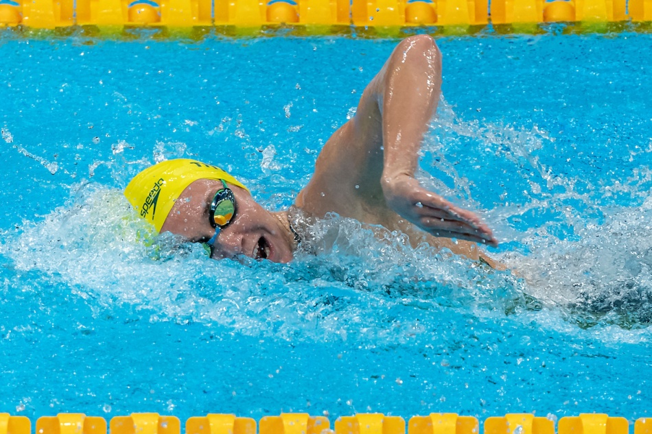 ariarne titmus aus ariarne titmus aus