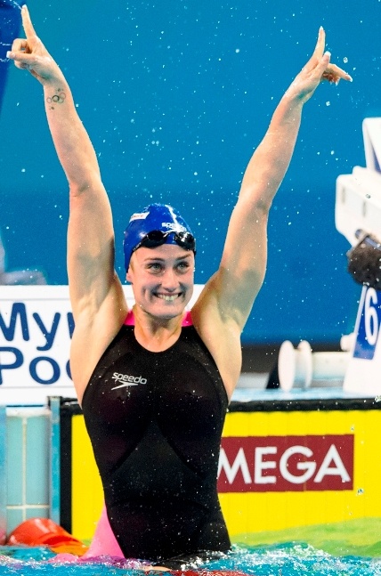 MIREIA BELMONTE ESP12th FINA World Swimming Championships (25m)