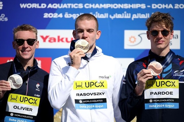 podio 10 km maschile podio 10 km maschile