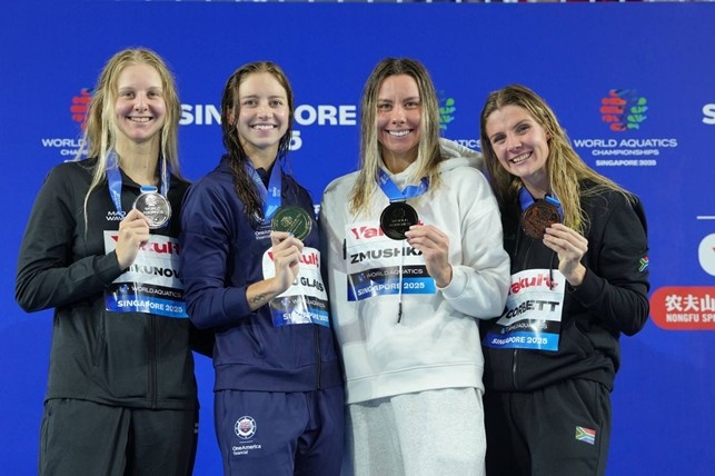 podio 200 rana femminile