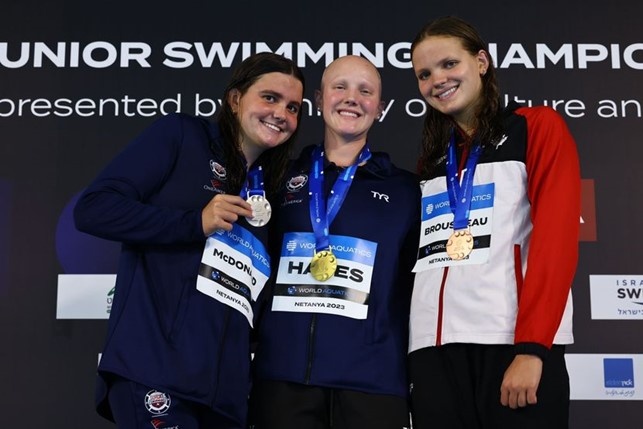 podio 200 misti femminile podio 200 misti femminile