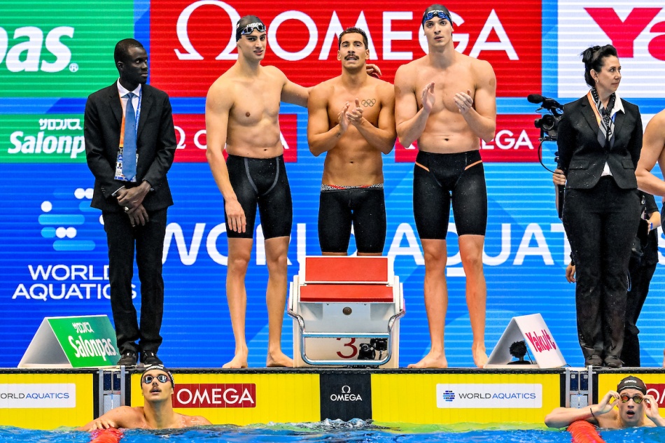 4x100 sl uomini - italia 4x100 sl uomini - italia