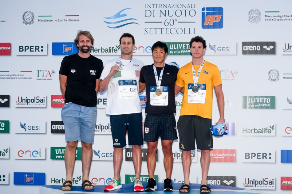 podio 200 misti maschile podio 200 misti maschile