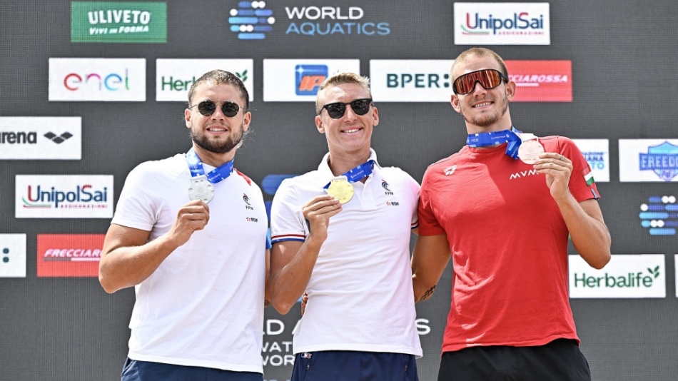 podio 10 km maschile