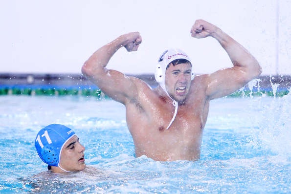 1st FINA World Youth Water Polo Championships. 1st - 9th December 2012 Challenge Stadium, Perth Australia. Day 9 Sunday 9th December 2012. Photograph by Anthony Pearse/Pearse Photography.