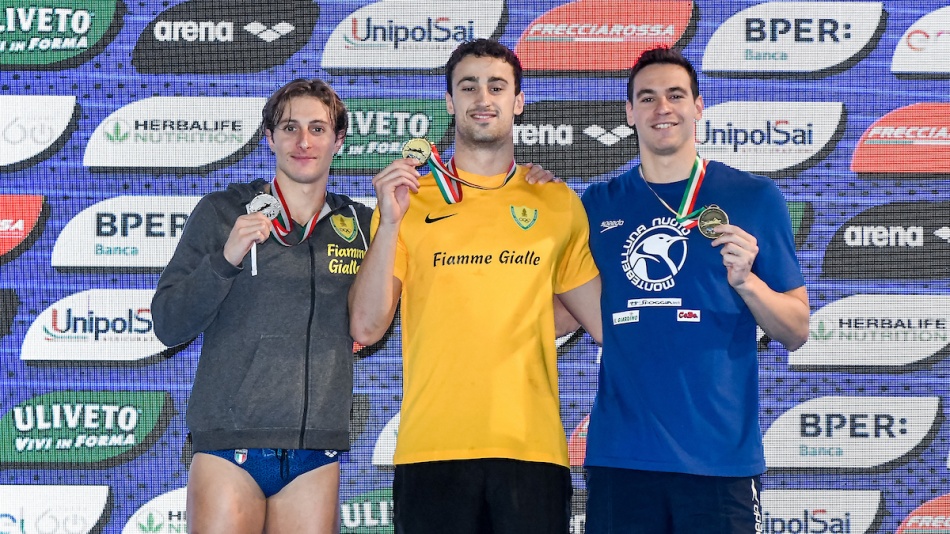 podio 200 farfalla podio 200 farfalla