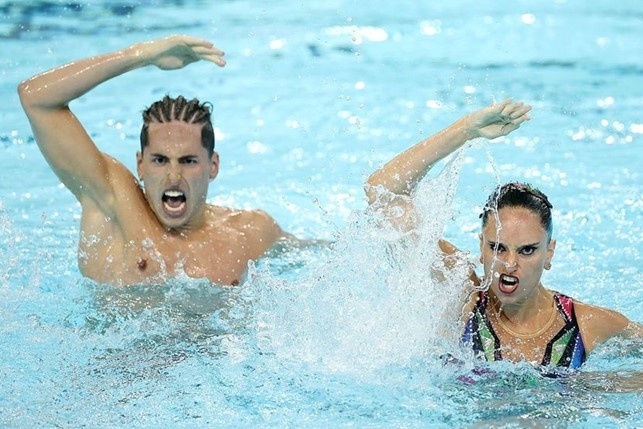 Dennis Gonzalez Boneu e Mireia Hernandez Luna Dennis Gonzalez Boneu e Mireia Hernandez Luna