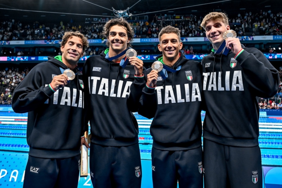4x100 sl maschile - italia 4x100 sl maschile - italia