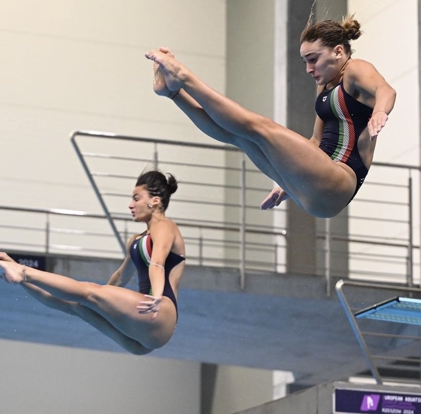 rebecca ciancaglini e giorgia de sanctis rebecca ciancaglini e giorgia de sanctis